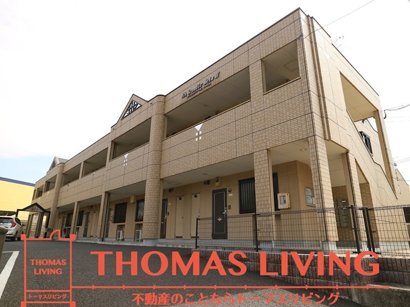 建物外観　他の不動産屋さん掲載のお部屋もご紹介可能です。