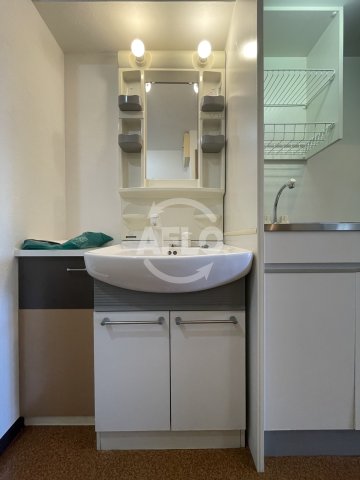 洗面設備　ルミナール海老江　独立洗面台