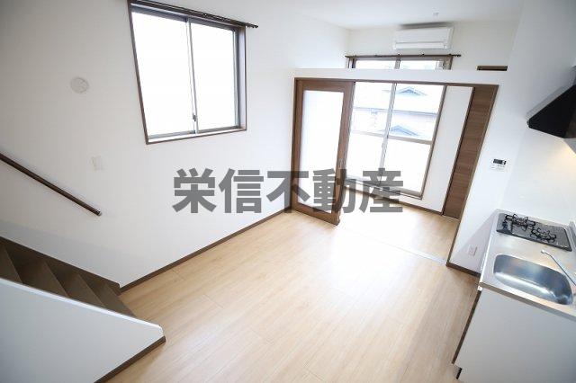 居室・リビング　アレンジ自由自在の広々空間です！