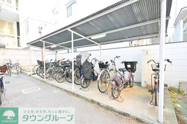 駐車場　駐輪場