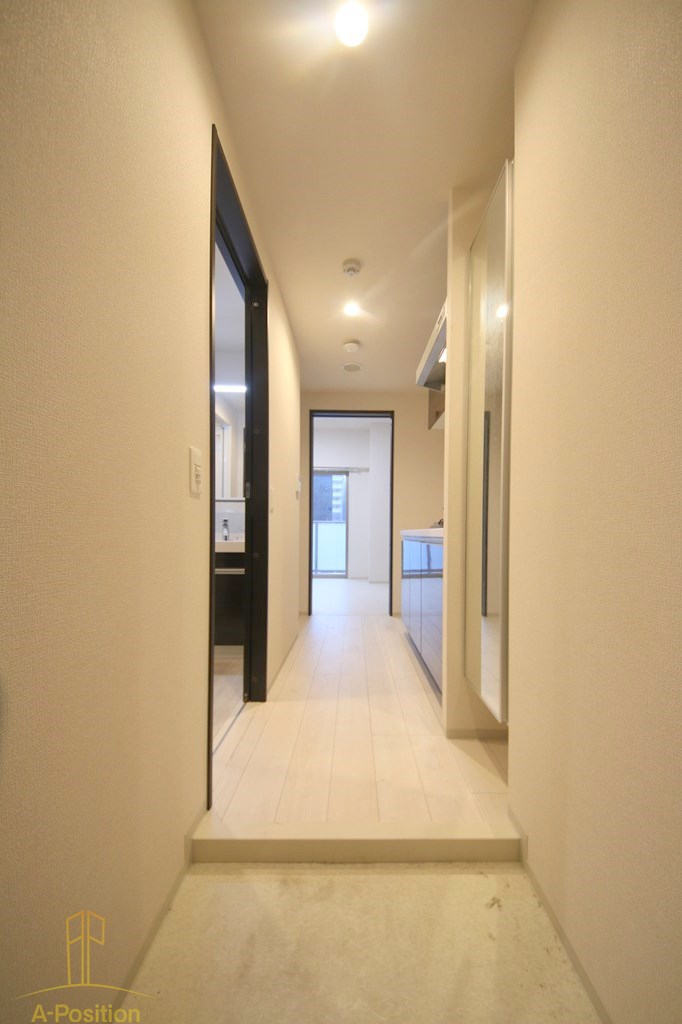 玄関　GRAND VILLASSE 福島