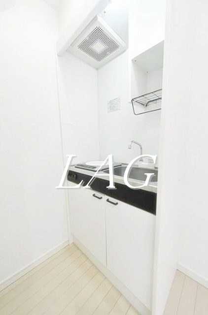 キッチン　キッチンです。