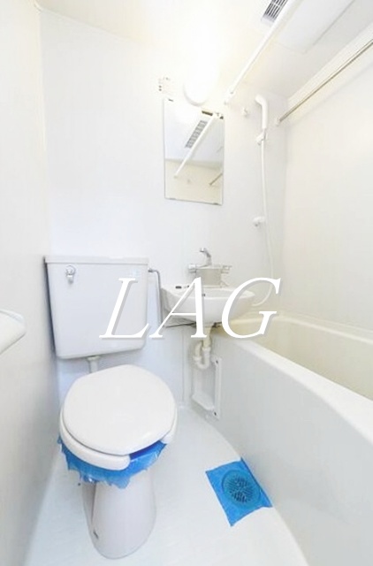 バス・シャワールーム　お風呂です。