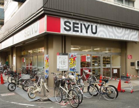 スーパー　西友高円寺店（スーパー）まで518m