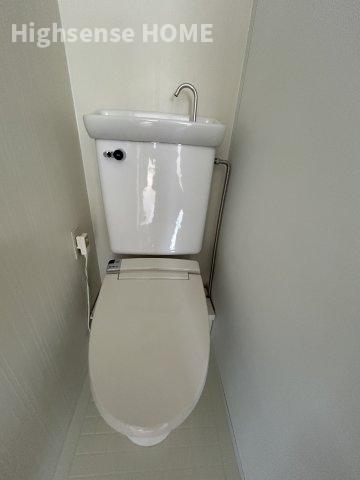 トイレ　ゆったりとした空間のトイレです