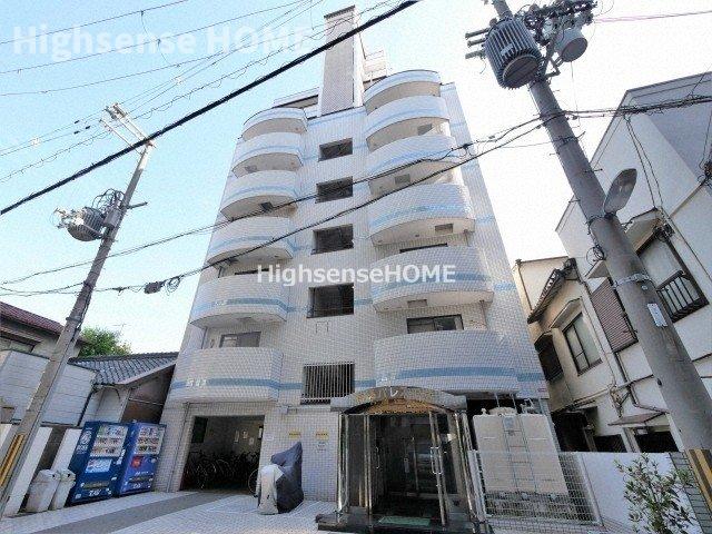 建物外観　きれいな外観です