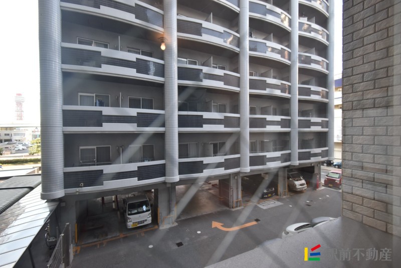 バルコニー　同タイプ別部屋