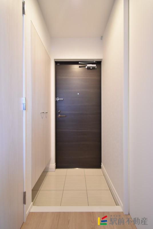 玄関　同タイプ別部屋