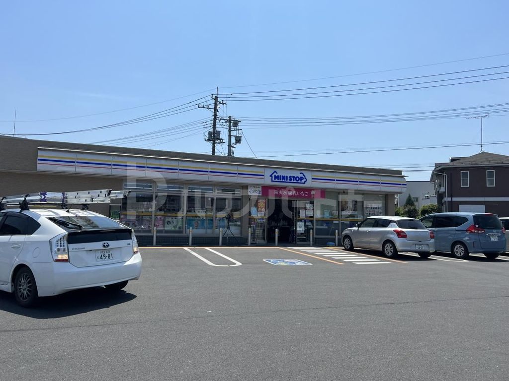 コンビニ　ミニストップ さいたま見沼島町店（コンビニ）まで430m
