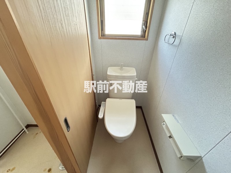 トイレ　水洗トイレ！