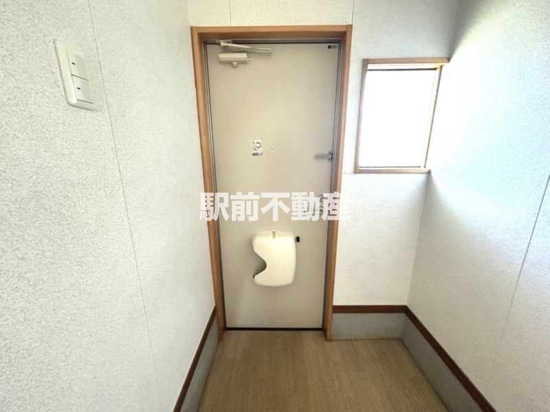 玄関　広い玄関
