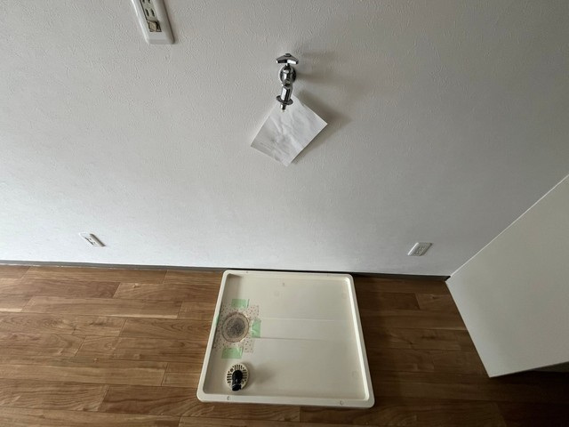 その他　室内洗濯機置き場