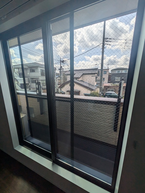 バルコニー　※室内写真は同間取りの別号室の写真です。