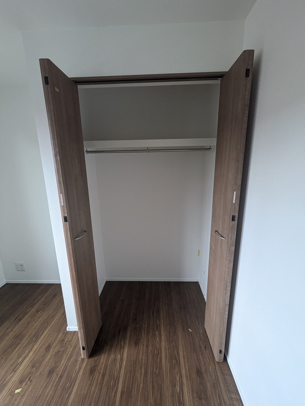 収納　※室内写真は同間取りの別号室の写真です。