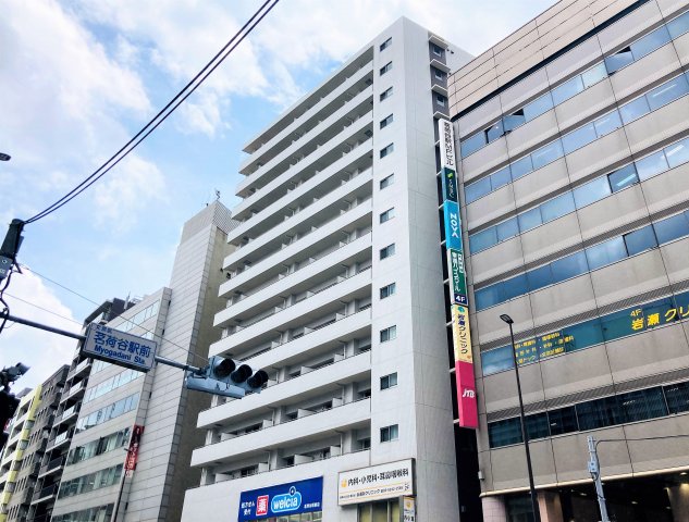 建物外観　【ステラメゾン茗荷谷 】