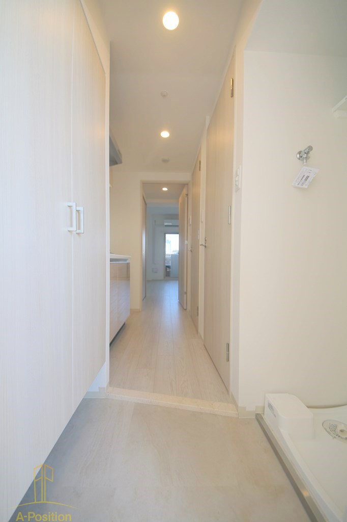 玄関　Alivis福島海老江