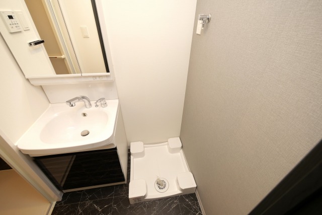 その他設備　洗濯機置き場です