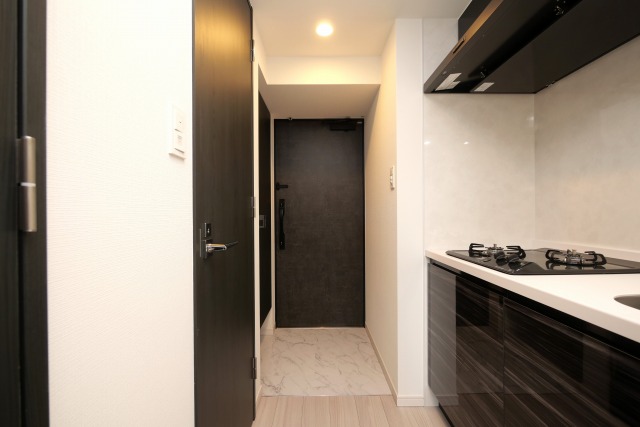 玄関　きれいな玄関です