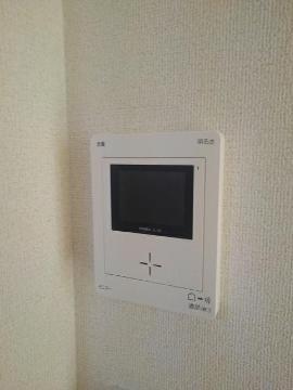 セキュリティ　カメラ付インターホン