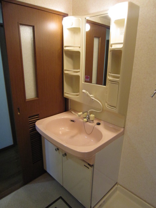 洗面設備　現状が異なる場合は現状優先となります