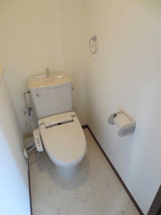 トイレ　現状が異なる場合は現状優先となります