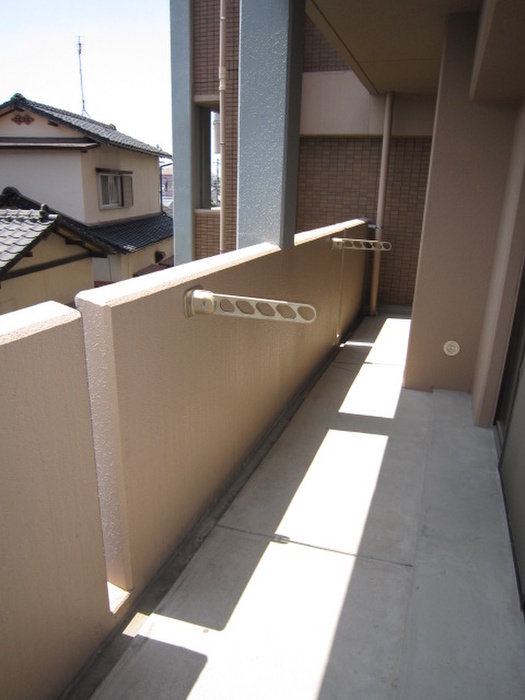 バルコニー　現状が異なる場合は現状優先となります