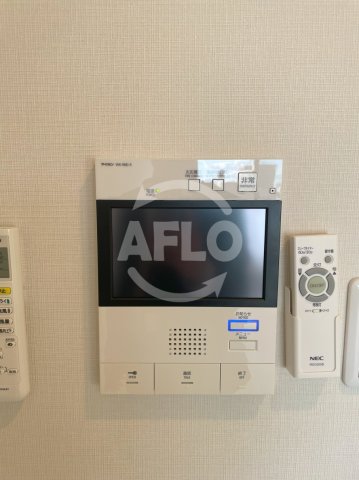 セキュリティ　アービングNeo平野駅前　モニター付きインターフォン