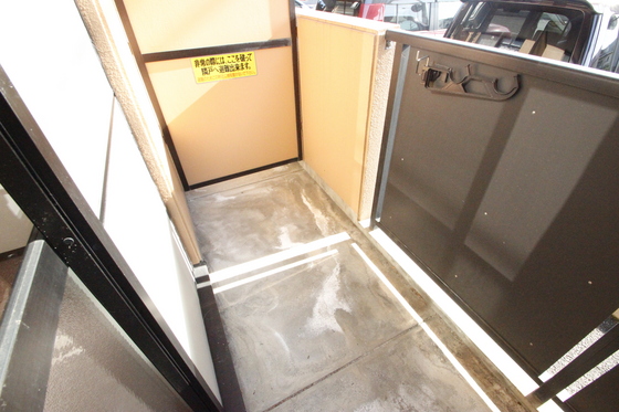 バルコニー　※現況優先