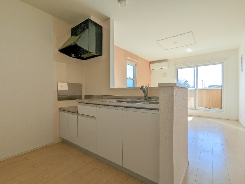 キッチン　図面と現状に相違がある場合には現状を優先