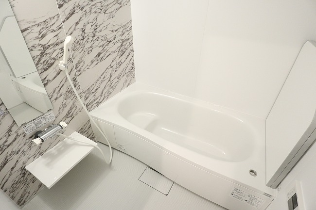 バス・シャワールーム　※建築中の為、同ハウスメーカー施工イメージです。