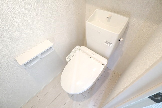 トイレ　※建築中の為、同ハウスメーカー施工イメージです。