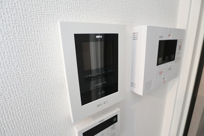 セキュリティ　※建築中の為、同ハウスメーカー施工イメージです。