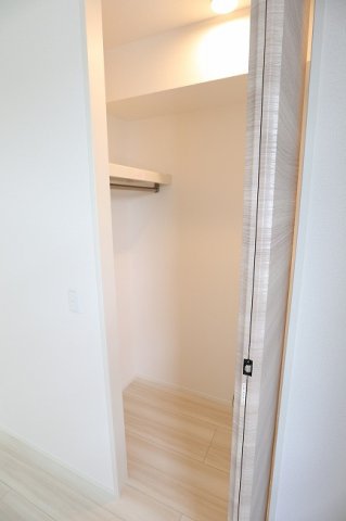 収納　※建築中の為、同ハウスメーカー施工イメージです。