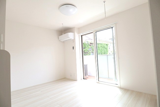 居室・リビング　※建築中の為、同ハウスメーカー施工イメージです。