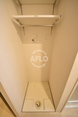 その他設備　プレミアス梅田　室内洗濯機置き場