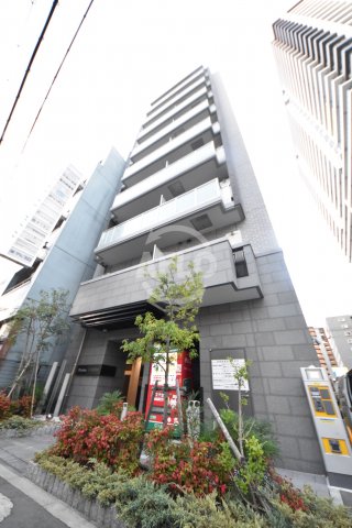 建物外観　プレミアス梅田　外観