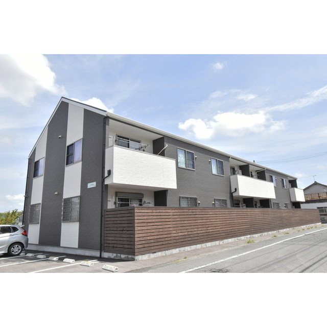 建物外観　外観は落ち着いています