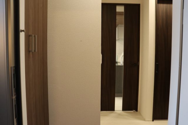 D-ROOM南越谷の玄関写真