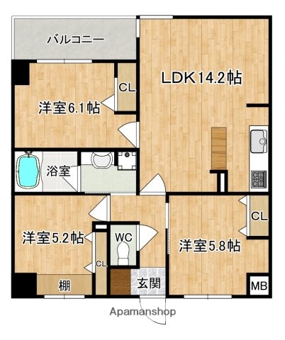 間取り図