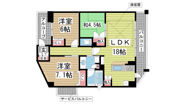 間取り図