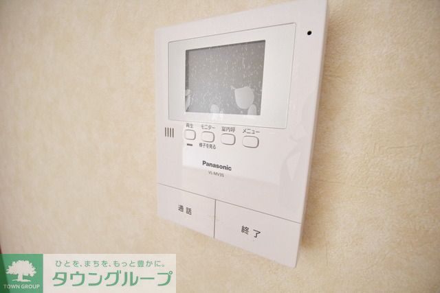 セキュリティ　★テレビモニタ付きインターホン★
