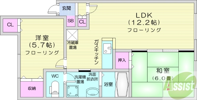 間取り図