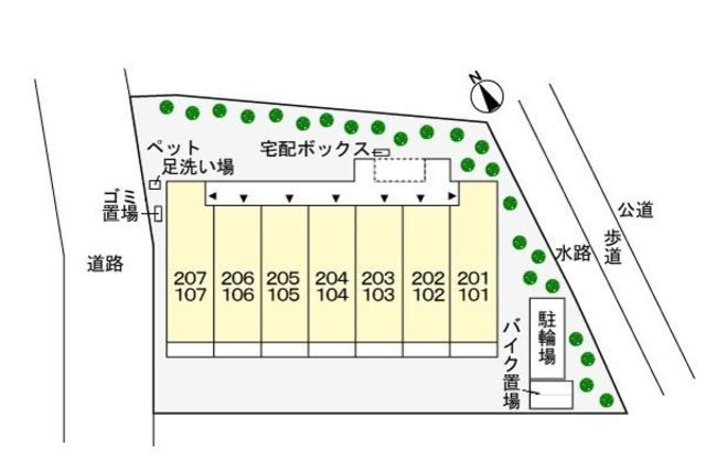 駐車場