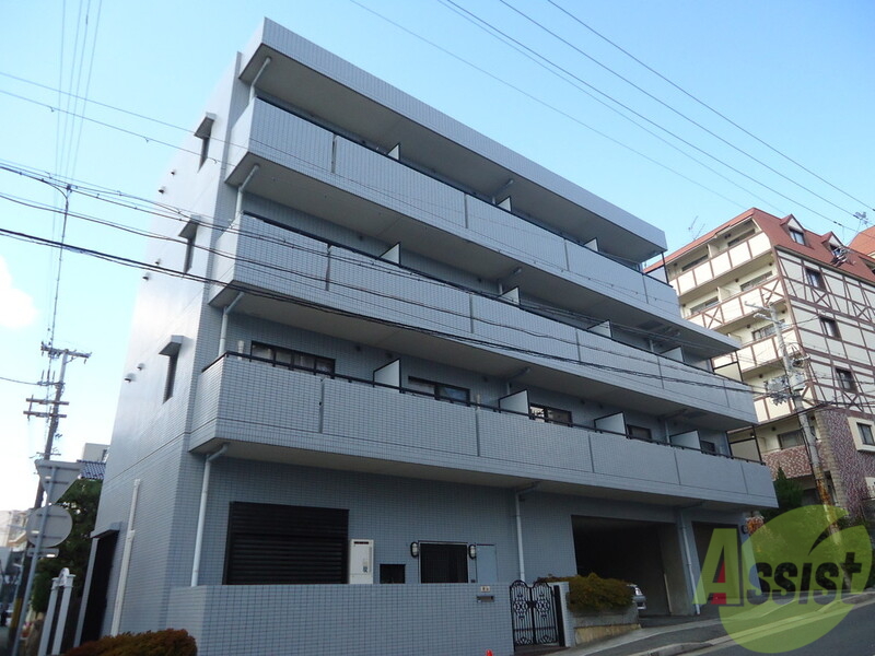 建物外観　灘区八幡町「六甲ひのき」