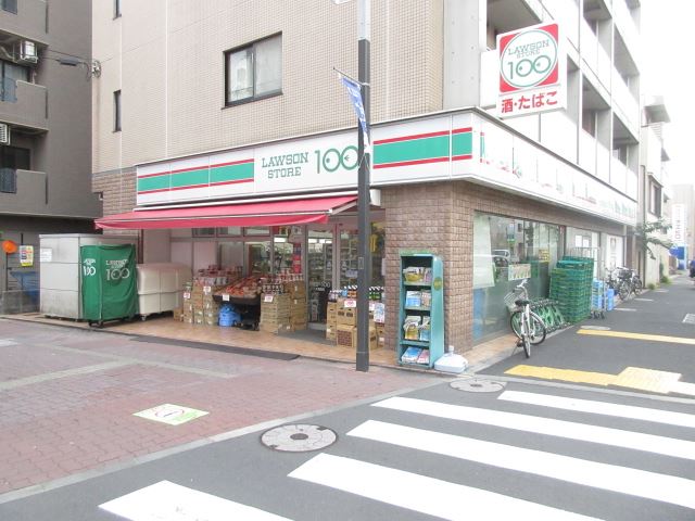 コンビニ　ストア１００（コンビニ）まで120m