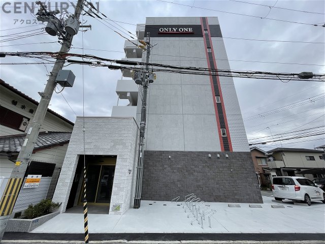 建物外観　オートロック付きで安心！宅配BOX付きで便利！