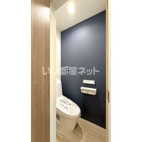 リナージュL青梅市勝沼ガレージハウスのトイレ写真
