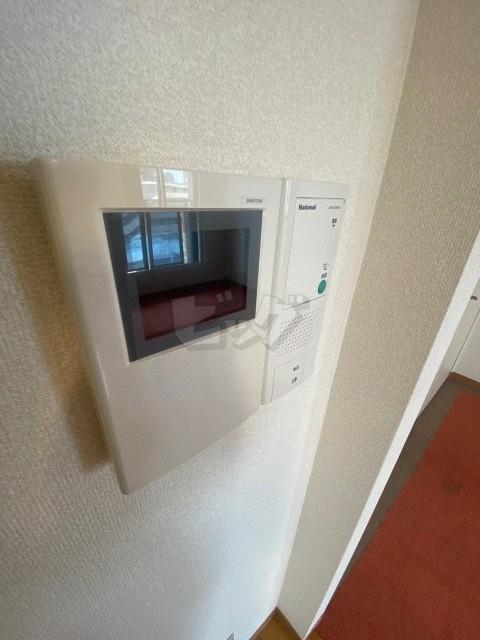 セキュリティ　※同タイプ他号室の写真となります。ご参考下さい