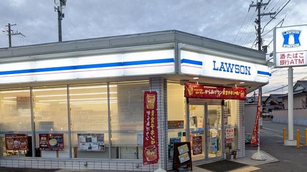 コンビニ　ローソン　伏見久我橋店（コンビニ）まで185m