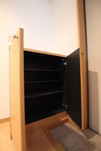 収納　別号室の写真です